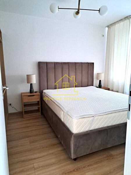 Pallady- Parcul Teilor- 2 Cam- prima inchiriere - Mobilat si utilat modern-Parcare inclusa