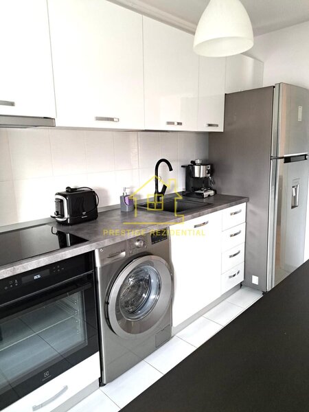 Pallady- Parcul Teilor- 2 Cam- prima inchiriere - Mobilat si utilat modern-Parcare inclusa